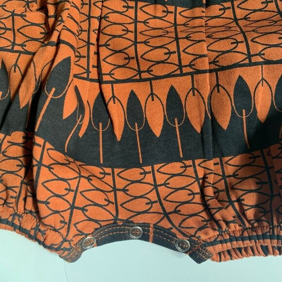 NWT Kate Quinn Organics baby girl bubble romper 6-12 months - Picture 5 of 7